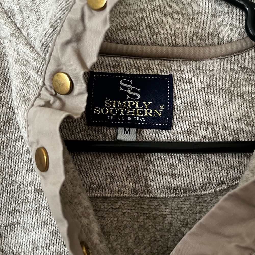 Simply Southern Warm pullover - Picture 2 of 5